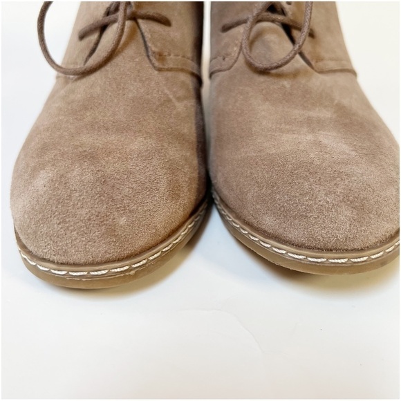 Bjorndal Rachel Wedge Heel Chukka Bootie Shoes Size 8.5 - Picture 6 of 13